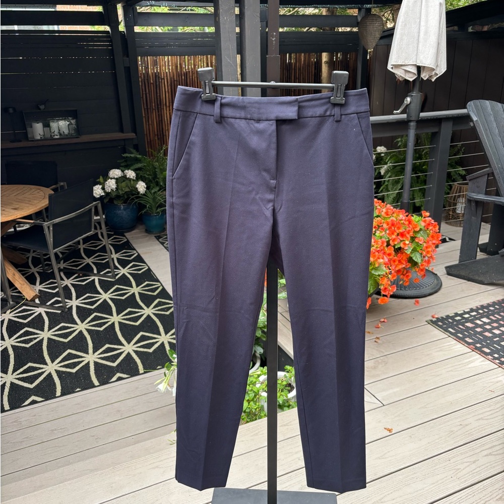 Reiss Navy Blue Trousers